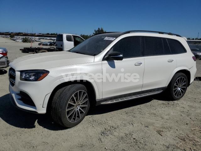 Photo 3 of 2022 MERCEDES-BENZ GLS 450 4MATIC (VIN 4JGFF5KE0NA822874)