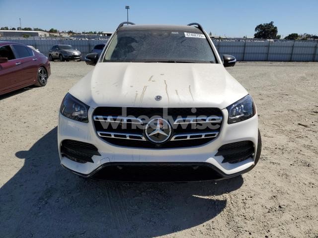 Photo 4 of 2022 MERCEDES-BENZ GLS 450 4MATIC (VIN 4JGFF5KE0NA822874)
