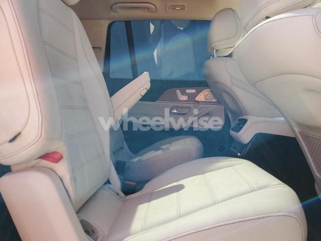 Photo 6 of 2022 MERCEDES-BENZ GLS 450 4MATIC (VIN 4JGFF5KE0NA822874)