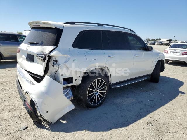Photo 8 of 2022 MERCEDES-BENZ GLS 450 4MATIC (VIN 4JGFF5KE0NA822874)