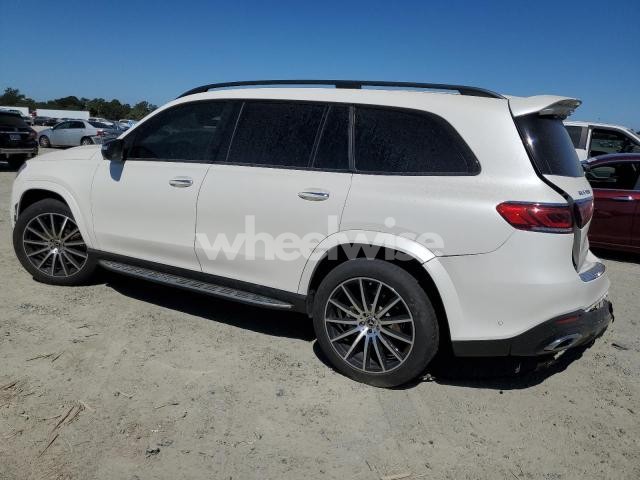 Photo 9 of 2022 MERCEDES-BENZ GLS 450 4MATIC (VIN 4JGFF5KE0NA822874)