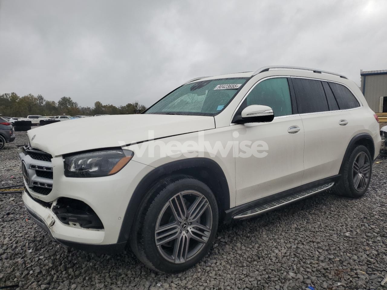 2020 MERCEDES-BENZ GLS 450 4MATIC (VIN 4JGFF5KE1LA197219) main photo