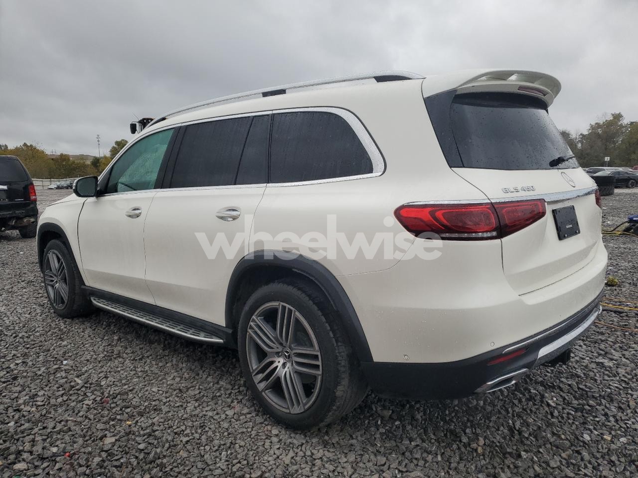 Photo 2 of 2020 MERCEDES-BENZ GLS 450 4MATIC (VIN 4JGFF5KE1LA197219)