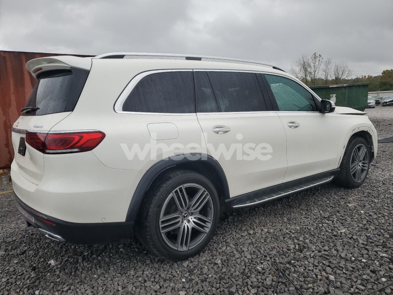 Photo 3 of 2020 MERCEDES-BENZ GLS 450 4MATIC (VIN 4JGFF5KE1LA197219)