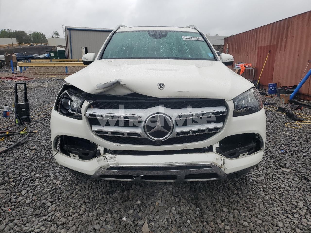 Photo 5 of 2020 MERCEDES-BENZ GLS 450 4MATIC (VIN 4JGFF5KE1LA197219)