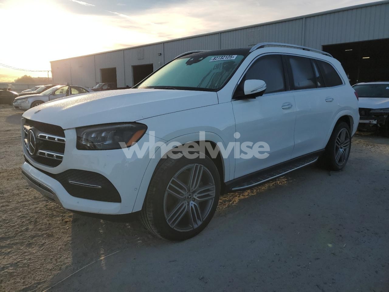 2021 MERCEDES-BENZ GLS 450 4MATIC (VIN 4JGFF5KE1MA414673) main photo