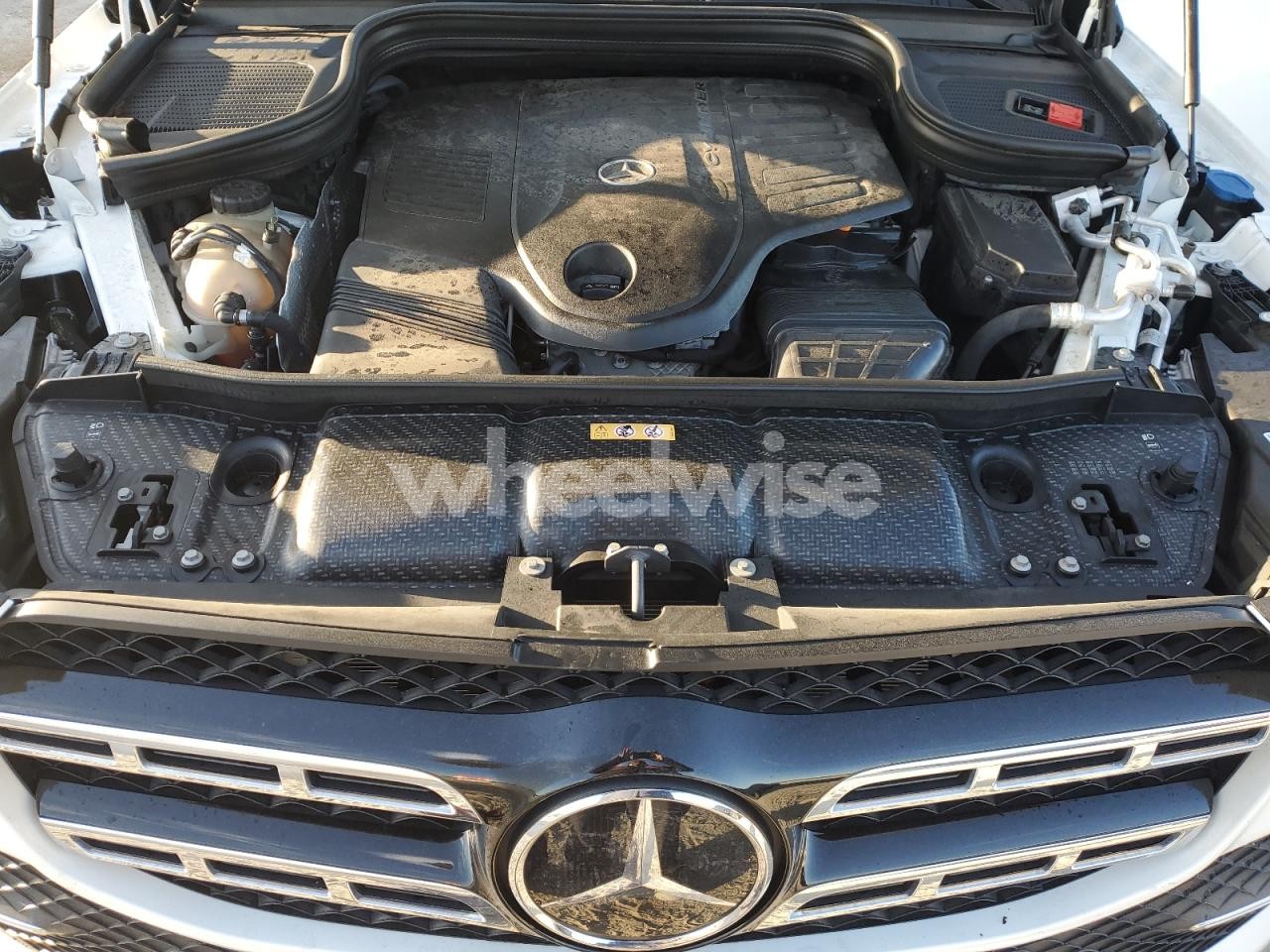 Photo 12 of 2021 MERCEDES-BENZ GLS 450 4MATIC (VIN 4JGFF5KE1MA414673)