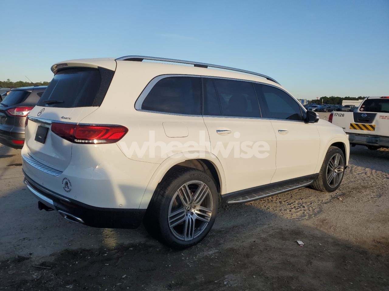 Photo 3 of 2021 MERCEDES-BENZ GLS 450 4MATIC (VIN 4JGFF5KE1MA414673)