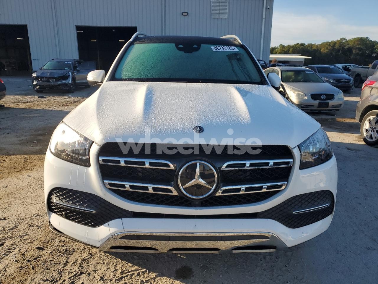 Photo 5 of 2021 MERCEDES-BENZ GLS 450 4MATIC (VIN 4JGFF5KE1MA414673)