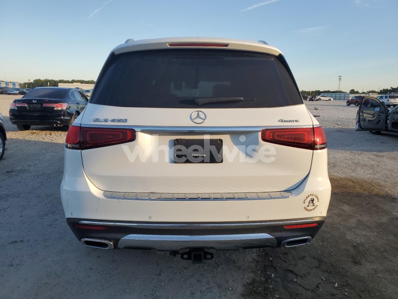 Photo 6 of 2021 MERCEDES-BENZ GLS 450 4MATIC (VIN 4JGFF5KE1MA414673)