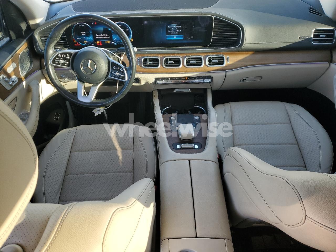 Photo 8 of 2021 MERCEDES-BENZ GLS 450 4MATIC (VIN 4JGFF5KE1MA414673)