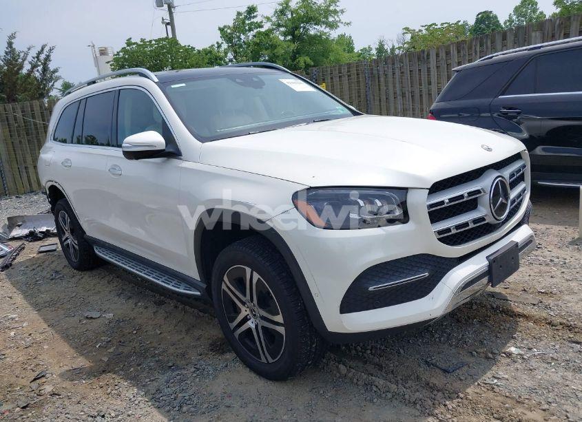2021 Mercedes-benz Gls 450 4MATIC (VIN 4JGFF5KE1MA441193) main photo