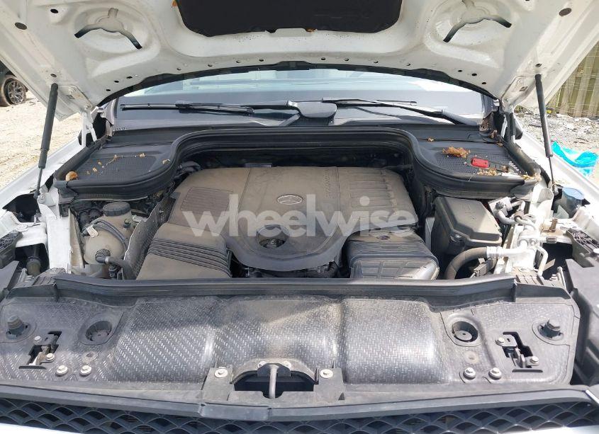 Photo 10 of 2021 Mercedes-benz Gls 450 4MATIC (VIN 4JGFF5KE1MA441193)