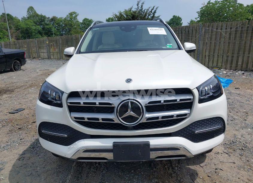 Photo 13 of 2021 Mercedes-benz Gls 450 4MATIC (VIN 4JGFF5KE1MA441193)
