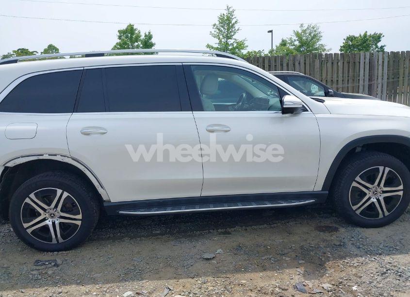 Photo 14 of 2021 Mercedes-benz Gls 450 4MATIC (VIN 4JGFF5KE1MA441193)