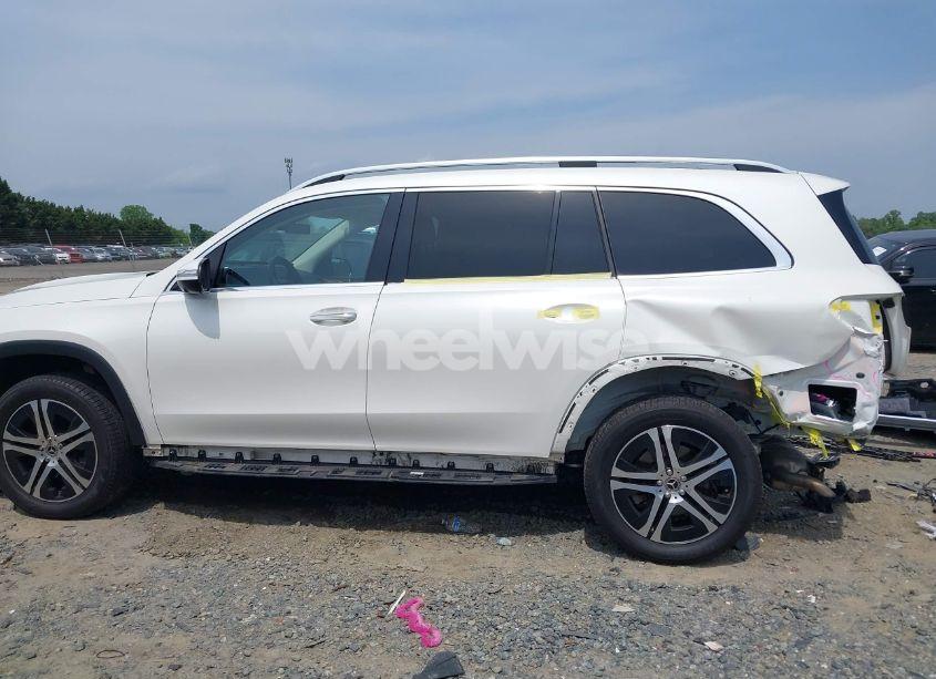 Photo 15 of 2021 Mercedes-benz Gls 450 4MATIC (VIN 4JGFF5KE1MA441193)