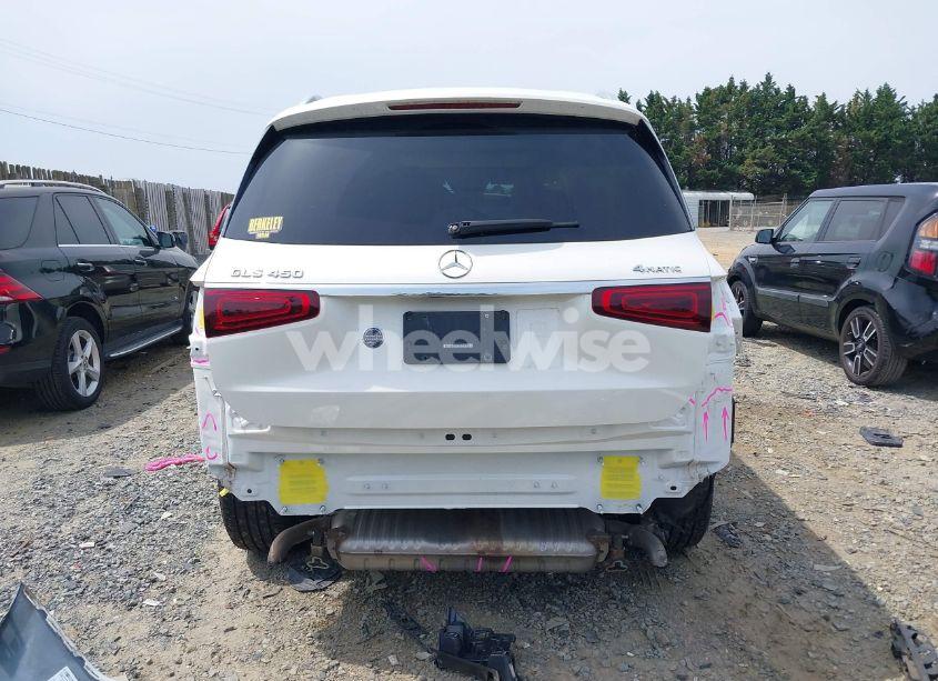 Photo 17 of 2021 Mercedes-benz Gls 450 4MATIC (VIN 4JGFF5KE1MA441193)