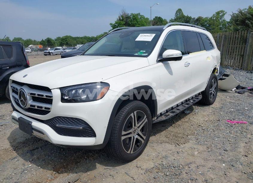 Photo 2 of 2021 Mercedes-benz Gls 450 4MATIC (VIN 4JGFF5KE1MA441193)