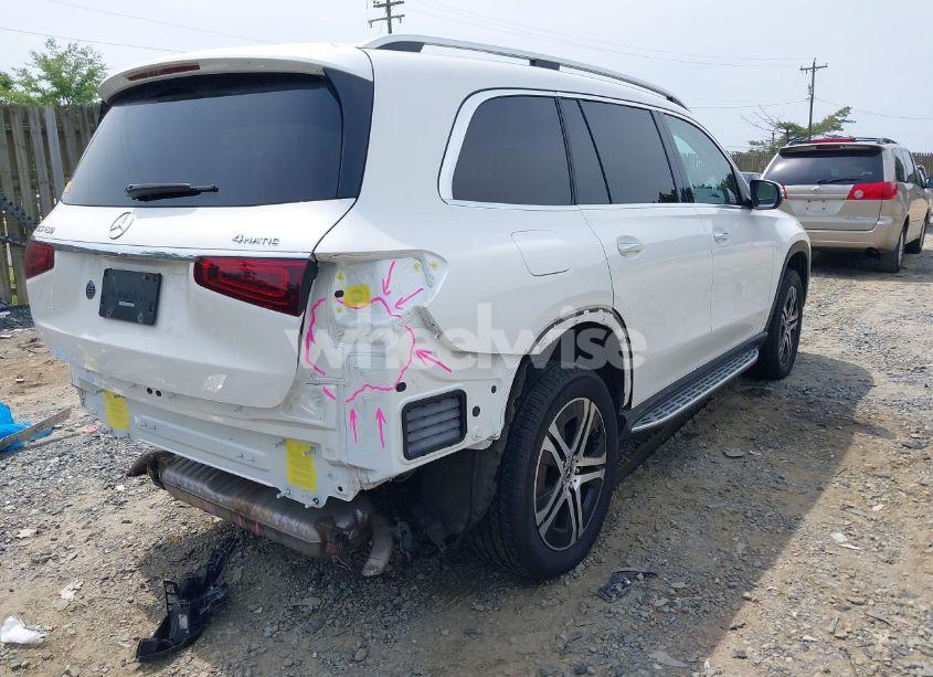 Photo 4 of 2021 Mercedes-benz Gls 450 4MATIC (VIN 4JGFF5KE1MA441193)