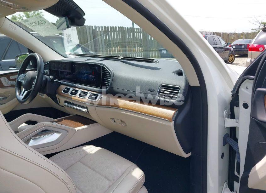 Photo 5 of 2021 Mercedes-benz Gls 450 4MATIC (VIN 4JGFF5KE1MA441193)