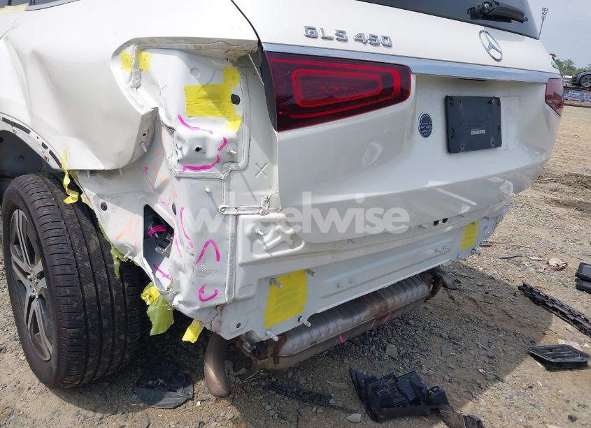 Photo 6 of 2021 Mercedes-benz Gls 450 4MATIC (VIN 4JGFF5KE1MA441193)