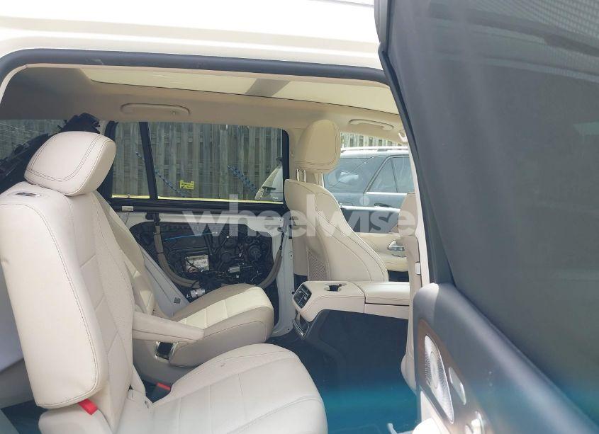 Photo 8 of 2021 Mercedes-benz Gls 450 4MATIC (VIN 4JGFF5KE1MA441193)