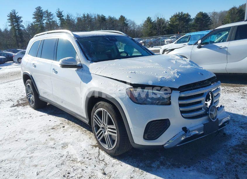 2024 Mercedes-benz Gls 450 4MATIC (VIN 4JGFF5KE1RB037358) main photo