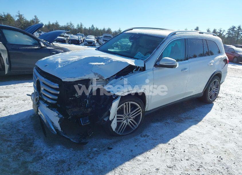 Photo 2 of 2024 Mercedes-benz Gls 450 4MATIC (VIN 4JGFF5KE1RB037358)