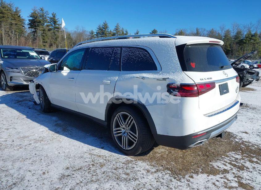 Photo 3 of 2024 Mercedes-benz Gls 450 4MATIC (VIN 4JGFF5KE1RB037358)