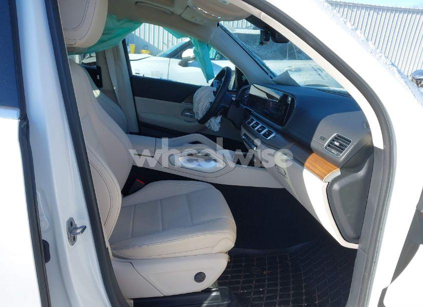 Photo 5 of 2024 Mercedes-benz Gls 450 4MATIC (VIN 4JGFF5KE1RB037358)