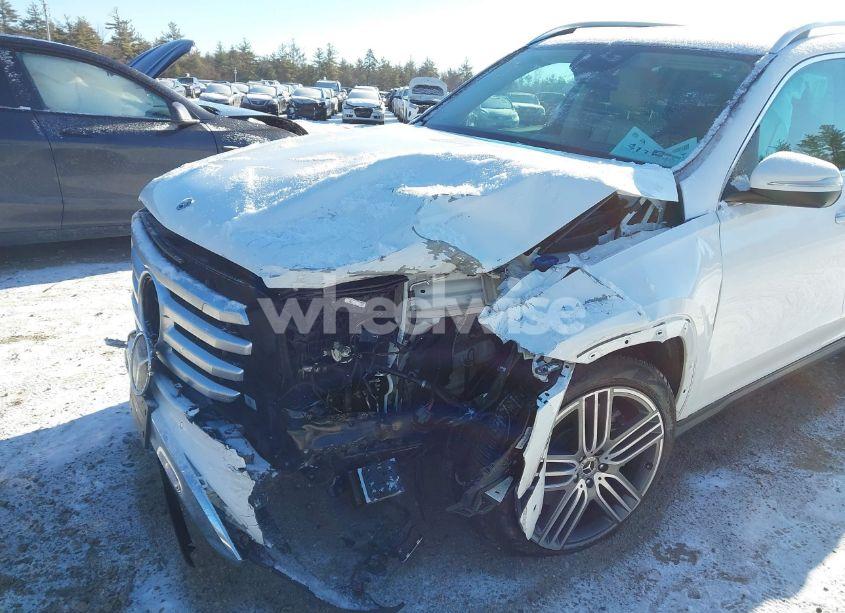 Photo 6 of 2024 Mercedes-benz Gls 450 4MATIC (VIN 4JGFF5KE1RB037358)