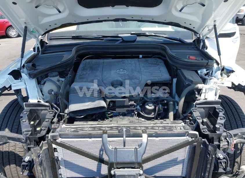 Photo 10 of 2024 Mercedes-benz Gls 450 4MATIC (VIN 4JGFF5KE1RB236068)