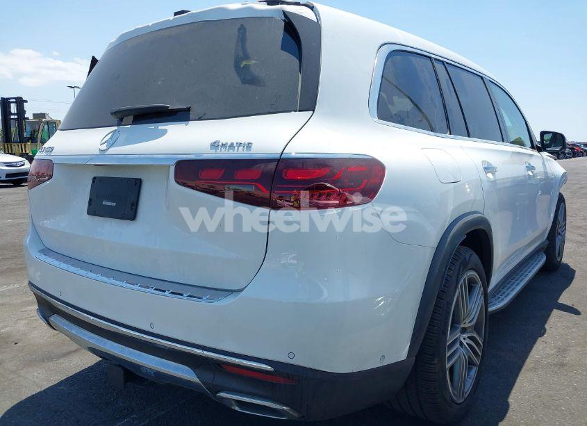 Photo 4 of 2024 Mercedes-benz Gls 450 4MATIC (VIN 4JGFF5KE1RB236068)