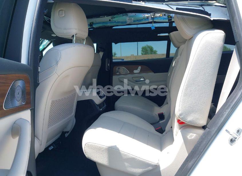 Photo 8 of 2024 Mercedes-benz Gls 450 4MATIC (VIN 4JGFF5KE1RB236068)