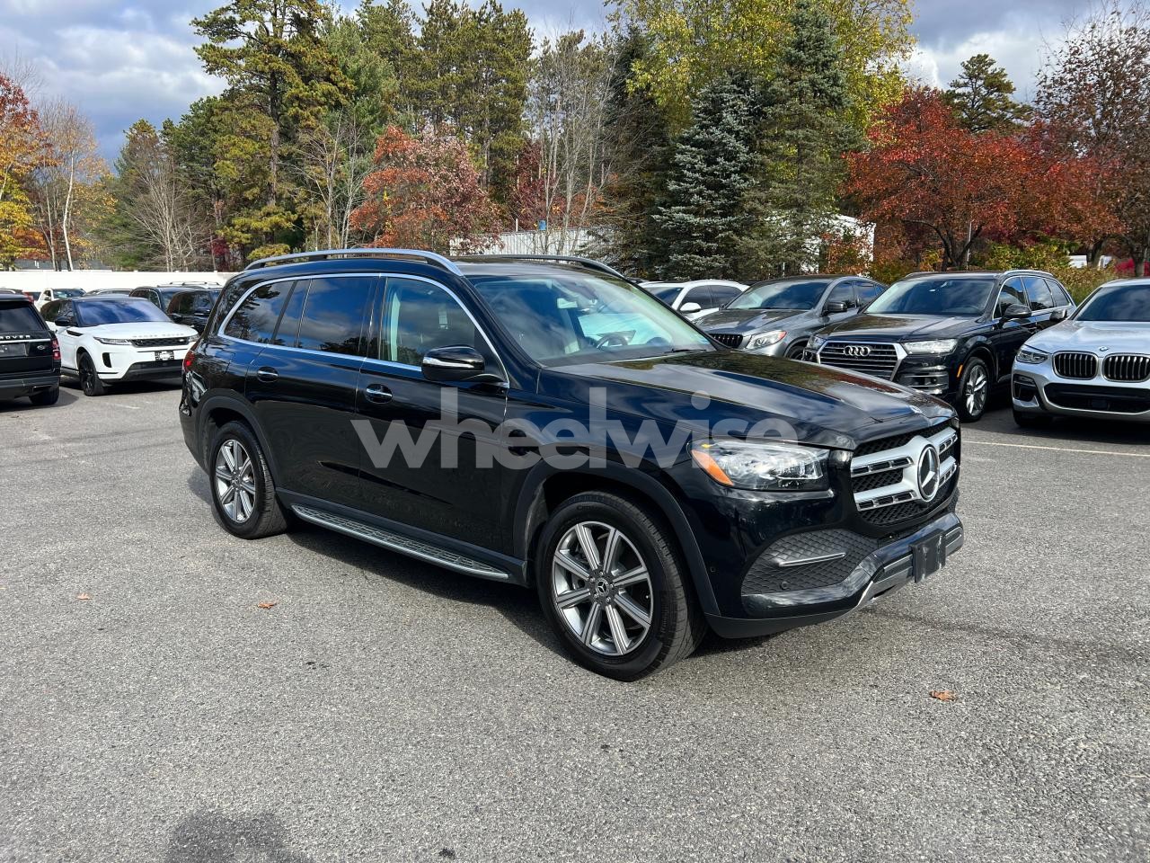 2020 MERCEDES-BENZ GLS 450 4MATIC (VIN 4JGFF5KE2LA138745) main photo