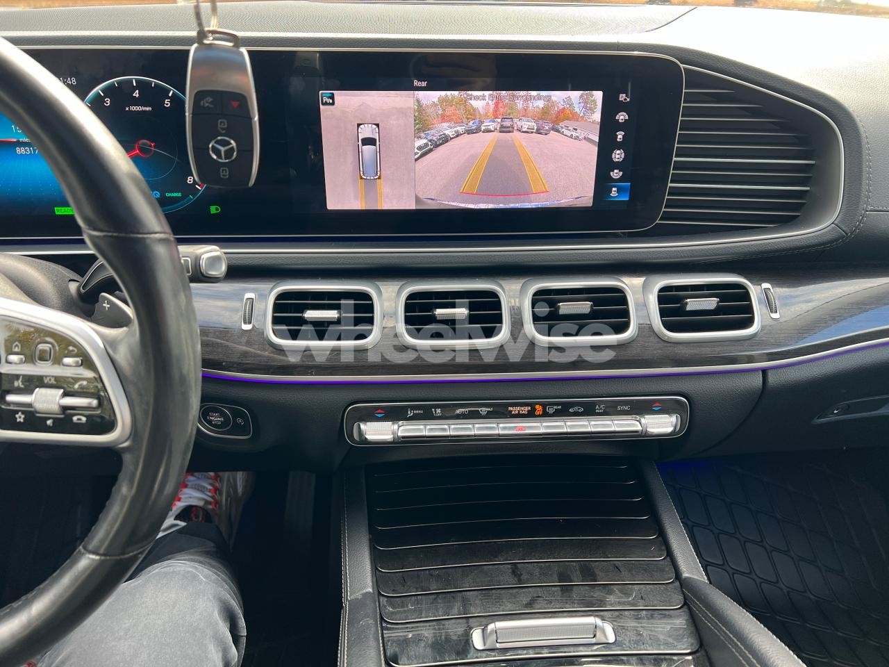 Photo 10 of 2020 MERCEDES-BENZ GLS 450 4MATIC (VIN 4JGFF5KE2LA138745)