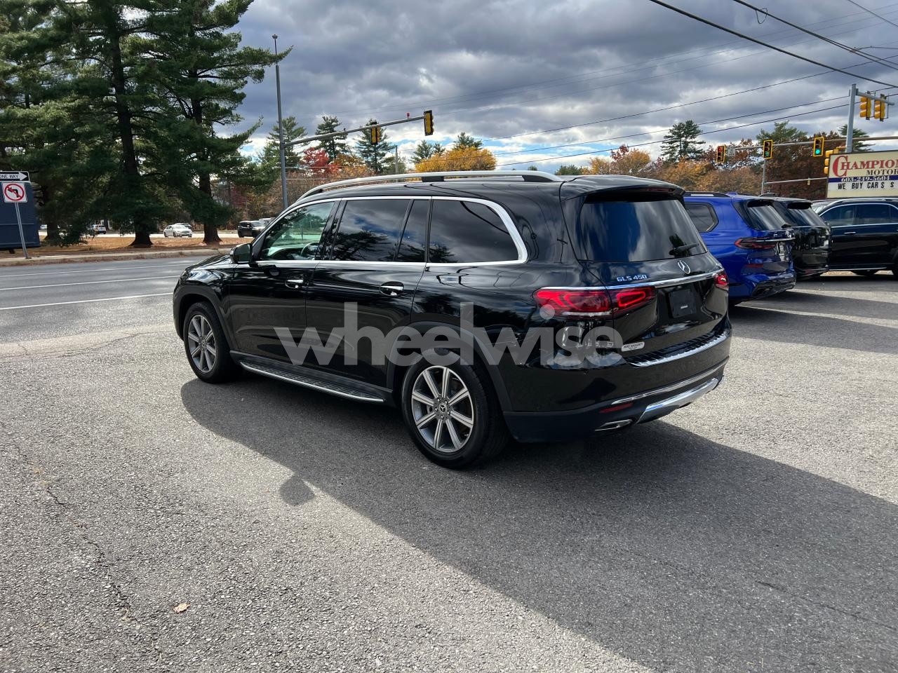 Photo 3 of 2020 MERCEDES-BENZ GLS 450 4MATIC (VIN 4JGFF5KE2LA138745)