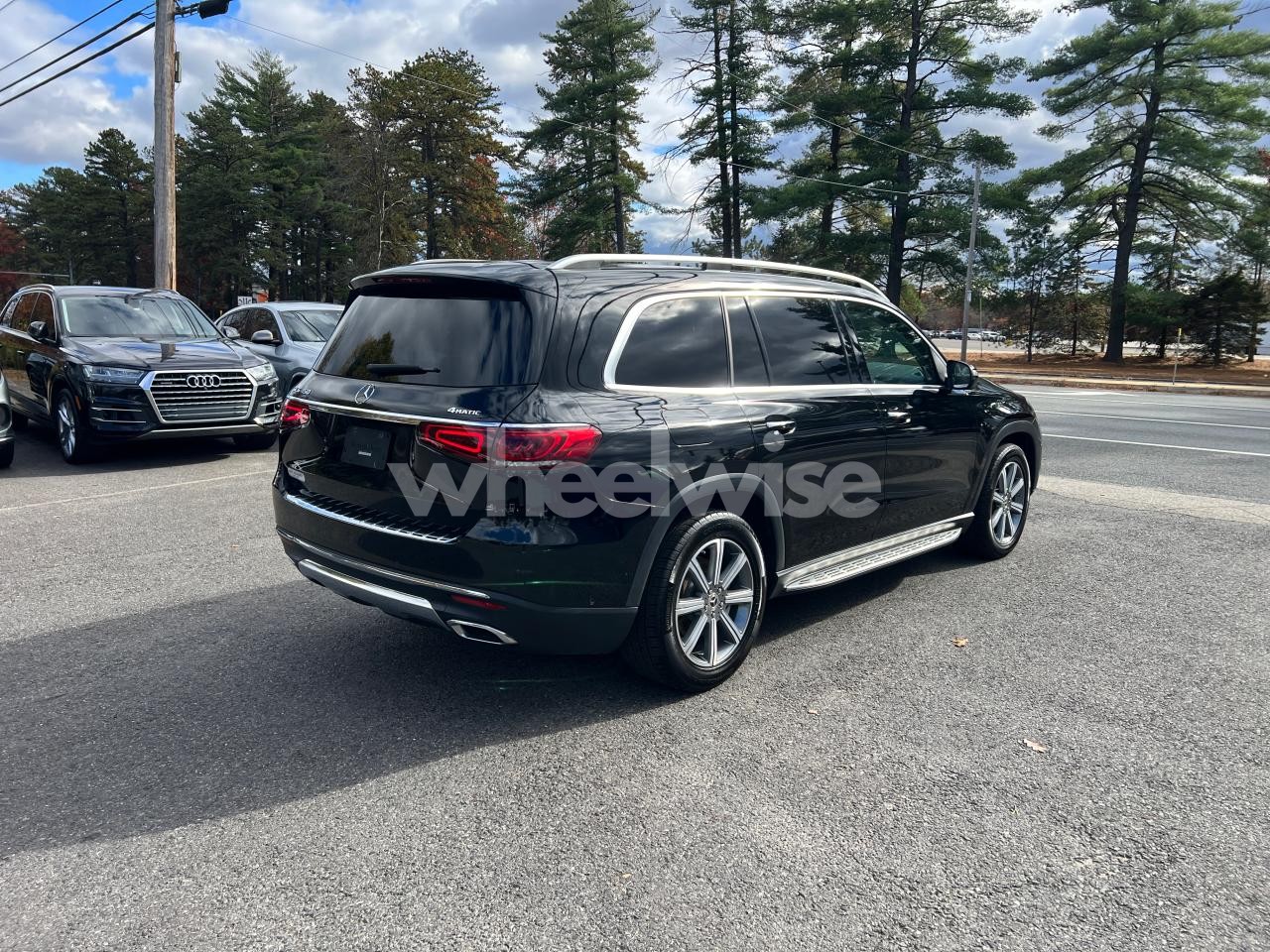 Photo 4 of 2020 MERCEDES-BENZ GLS 450 4MATIC (VIN 4JGFF5KE2LA138745)