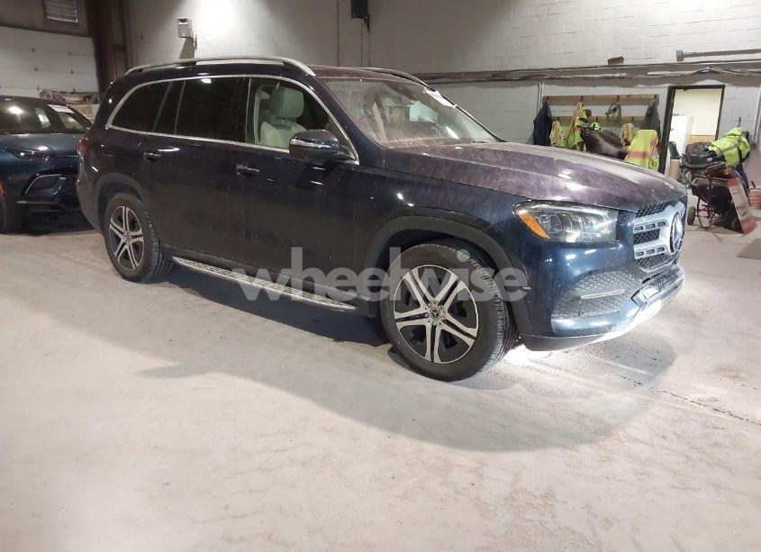 2020 Mercedes-benz Gls 450 4MATIC (VIN 4JGFF5KE2LA220619) main photo