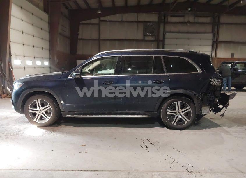 Photo 14 of 2020 Mercedes-benz Gls 450 4MATIC (VIN 4JGFF5KE2LA220619)