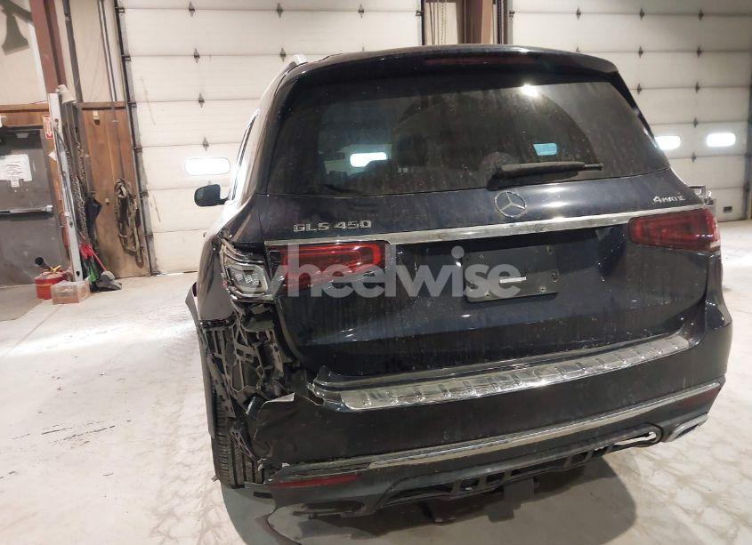 Photo 17 of 2020 Mercedes-benz Gls 450 4MATIC (VIN 4JGFF5KE2LA220619)