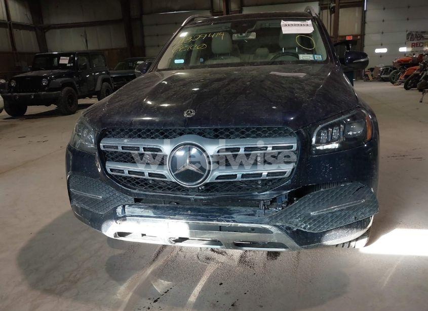 Photo 18 of 2020 Mercedes-benz Gls 450 4MATIC (VIN 4JGFF5KE2LA220619)