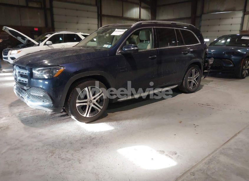 Photo 2 of 2020 Mercedes-benz Gls 450 4MATIC (VIN 4JGFF5KE2LA220619)