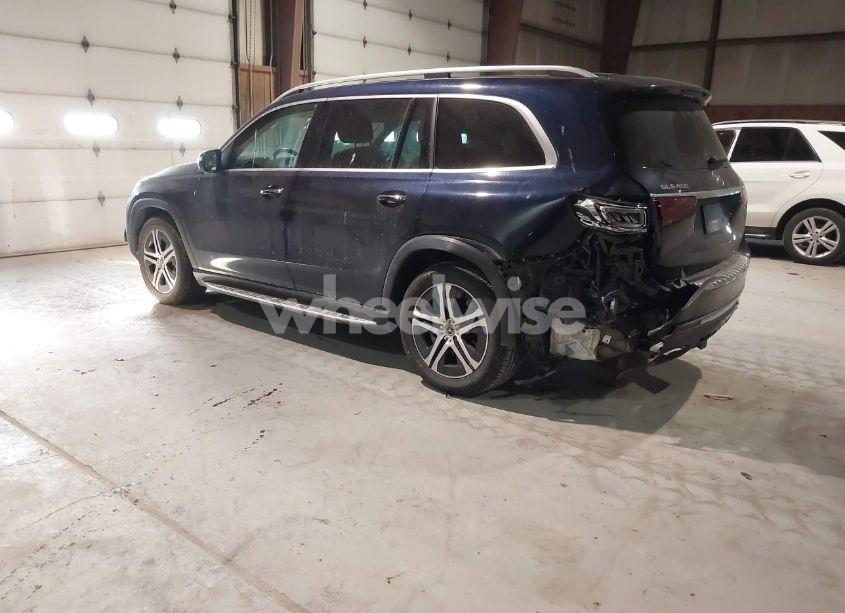 Photo 3 of 2020 Mercedes-benz Gls 450 4MATIC (VIN 4JGFF5KE2LA220619)