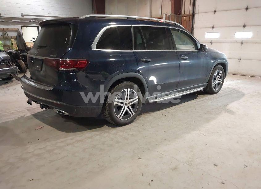 Photo 4 of 2020 Mercedes-benz Gls 450 4MATIC (VIN 4JGFF5KE2LA220619)