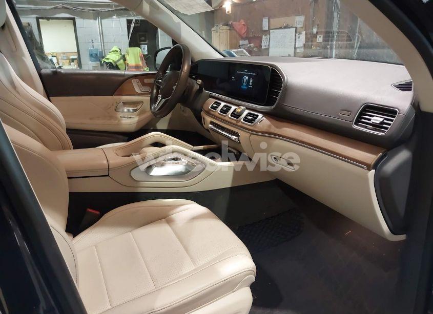 Photo 5 of 2020 Mercedes-benz Gls 450 4MATIC (VIN 4JGFF5KE2LA220619)