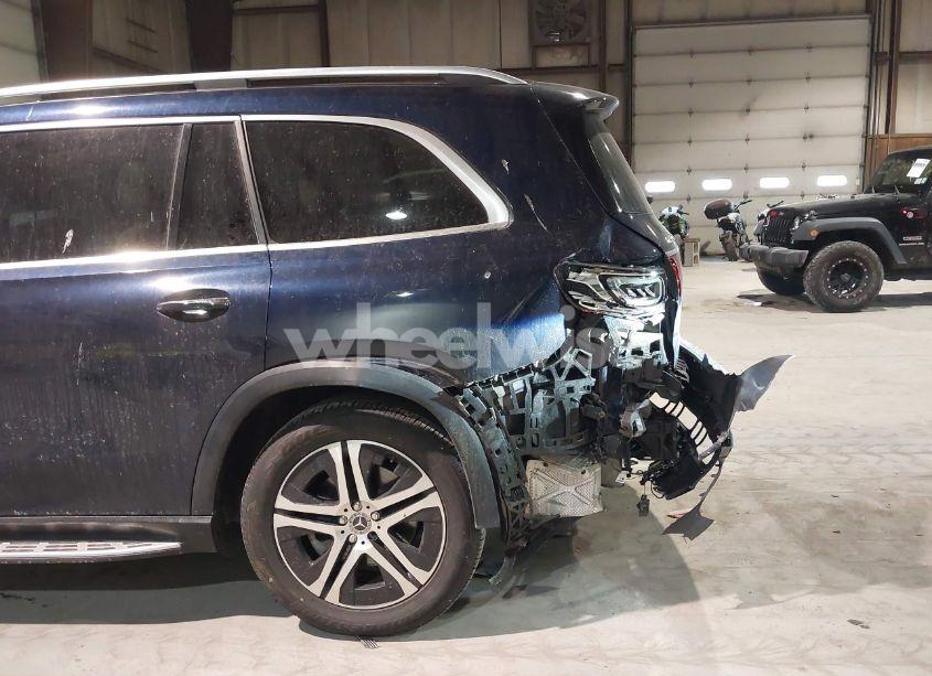 Photo 6 of 2020 Mercedes-benz Gls 450 4MATIC (VIN 4JGFF5KE2LA220619)