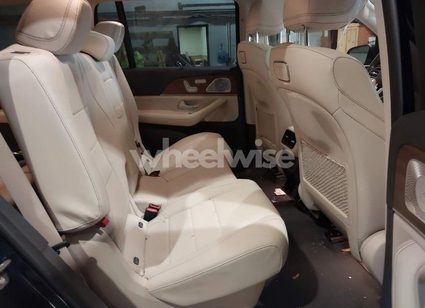 Photo 8 of 2020 Mercedes-benz Gls 450 4MATIC (VIN 4JGFF5KE2LA220619)