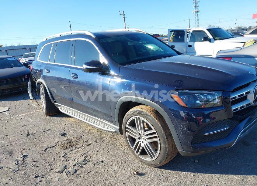 2020 Mercedes-benz Gls 450 4MATIC (VIN 4JGFF5KE2LA264930) main photo
