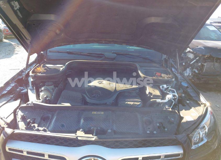 Photo 10 of 2020 Mercedes-benz Gls 450 4MATIC (VIN 4JGFF5KE2LA264930)